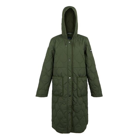 Regatta Womens/Ladies Jaycee II Padded Jacket / Dark Khaki